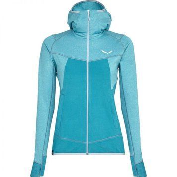 Флисовая кофта Salewa Puez Hybrid Polarlite Full-Zip Wms 013.002.6508 фото