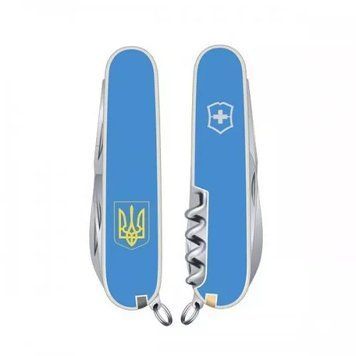 Швейцарський ніж Victorinox Spartan Ukraine Герб (1.3603.7R7) V77553751 фото