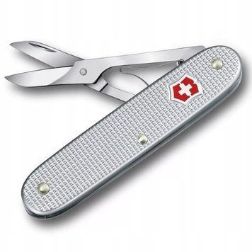 Кишеньковий складаний інструмент ножиці 93 мм Victorinox Companion X Alox 0.8070.26 V77554128 фото