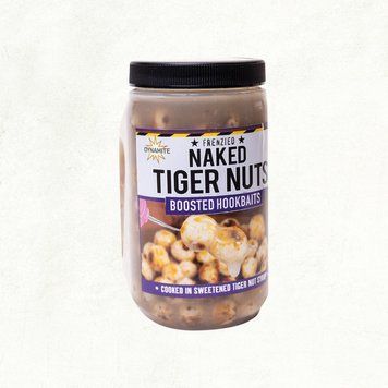 Насадки тигровий горіх Dynamite Baits Frenzied Naked Tiger Nuts (500 мл) - DY1288 Y33441239 фото