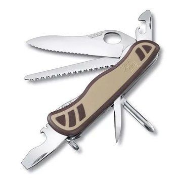 Швейцарський ніж Victorinox Trailmaster 111 мм 10 функцій Бежево-коричневий (0.8461.MWC941) V77553778 фото