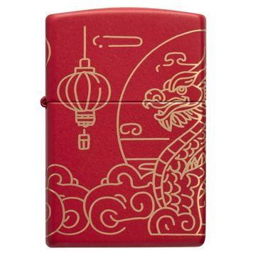 Запальничка Zippo Asian Dragon Design 47146 77890029 фото