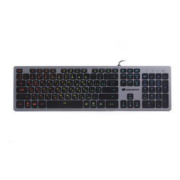 Клавиатура игровая Cougar Vantar AX, с подсветкой, черный цвет, USB VANTAR AX Black 1605002 фото