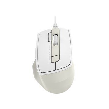 Миша A4Tech Fstyler FM45S Air (Cream Beige), USB, колір білий+кремовий FM45S Air (Cream Beige) 1606357 фото