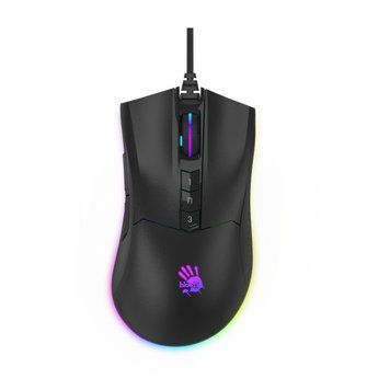 Миша ігрова A4Tech P90s Bloody, чорна, RGB підсвічування P90s (Stone Black) 1606175 фото