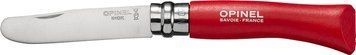 Ніж Opinel №7 My First Opinel Червоний 001698 2046423 фото