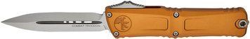 Ніж Microtech Combat Troodon Gen III Double Edge Stonewash Tan 1142-10TA 14090574 фото