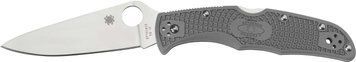 Ніж Spyderco Endura 4 Flat Ground Сірий C10FPGY 870132 фото