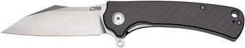 Ніж CJRB Talla CF Black SW D2 Чорний J1901-CF 27980228 фото