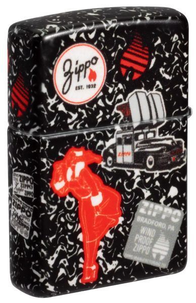Зажигалка Zippo 46707 Zippo Notebook Design 77890066 фото
