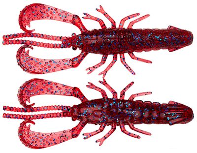 Силикон Savage Gear Reaction Crayfish 91mm 7.5g Plum (5 шт/уп) 18542180 фото