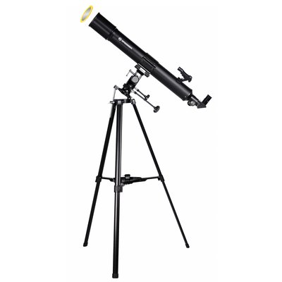Телескоп Bresser Taurus 90/900 NG Carbon с солнечным фильтром и адаптером для смартфона (4512909) 923032 фото