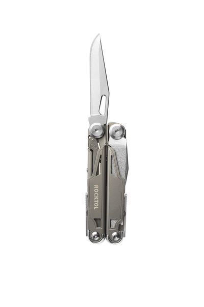 Мультитул Rocktol SK02VG 19 в 1 с титановым покрытием + нейлоновый чехол в подарочной коробке SK02VG 4009504 фото