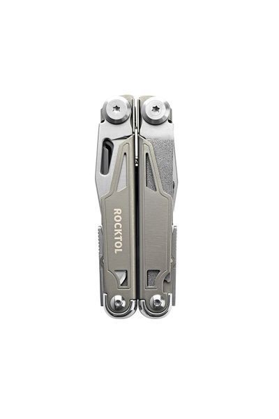 Мультитул Rocktol SK02VG 19 в 1 с титановым покрытием + нейлоновый чехол в подарочной коробке SK02VG 4009504 фото