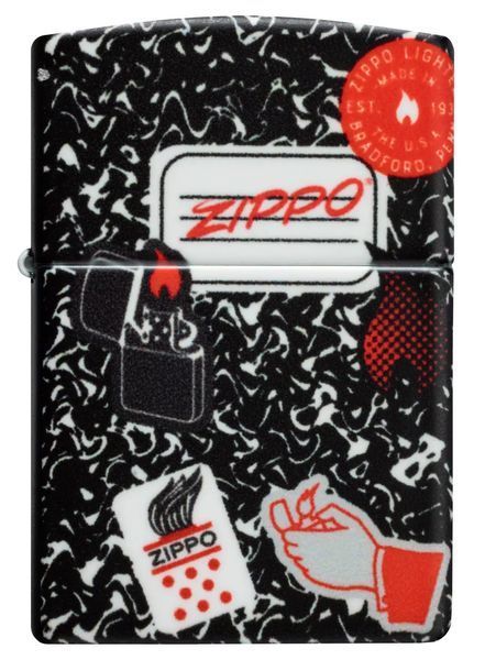Зажигалка Zippo 46707 Zippo Notebook Design 77890066 фото
