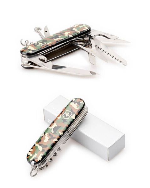 Швейцарський ніж Victorinox Swiss Army Huntsman 1.3713.94 4001671 фото