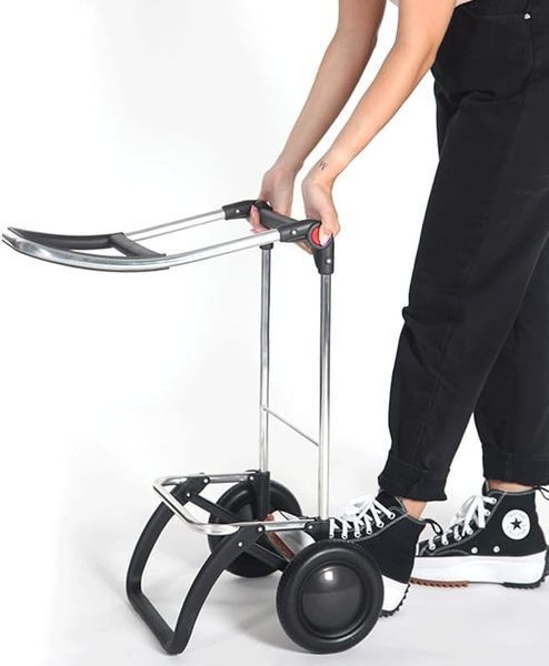 Сумка-тележка Rolser Big Polar 2 Negro (BIG001-1023) 931439 фото