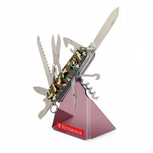 Швейцарський ніж Victorinox Swiss Army Huntsman 1.3713.94 4001671 фото