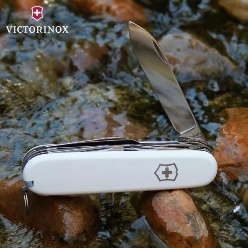 Швейцарський ніж Victorinox Spartan White Білий, блістер 1.3603.7B1 V77554161 фото