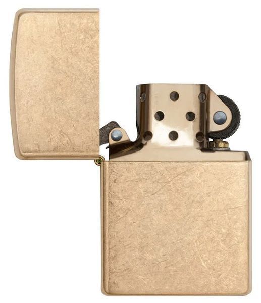 Зажигалка Zippo Armor&trade; Tumbled Brass 28496 V77553856 фото