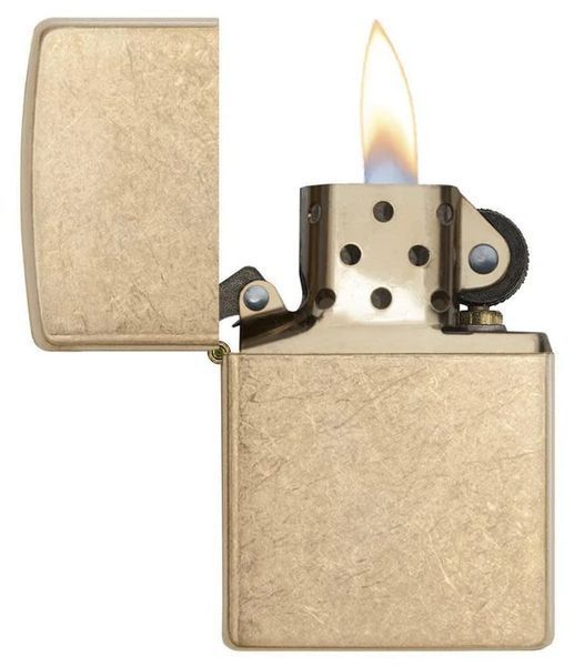 Зажигалка Zippo Armor&trade; Tumbled Brass 28496 V77553856 фото