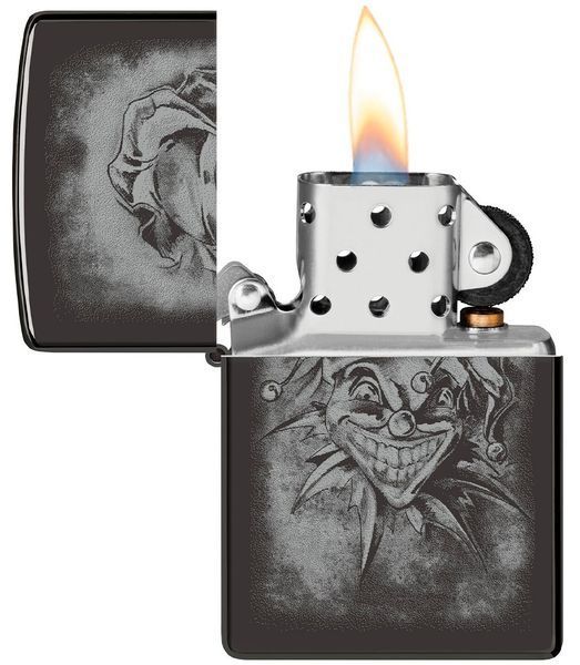 Запальничка Zippo 24756 Clown Design 48914 V77553929 фото