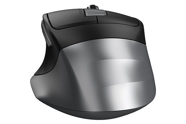 Мышь беспроводная A4Tech Fstyler FG35 (Grey), USB, цвет черный+серый FG35 (Grey) 1604338 фото