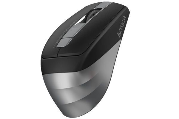 Мышь беспроводная A4Tech Fstyler FG35 (Grey), USB, цвет черный+серый FG35 (Grey) 1604338 фото