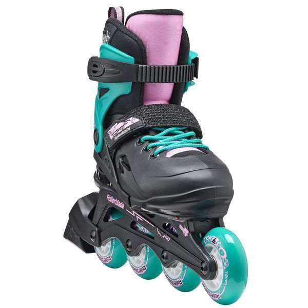 Rollerblade роликові ковзани Fury black-sea green 29-33 29308 фото