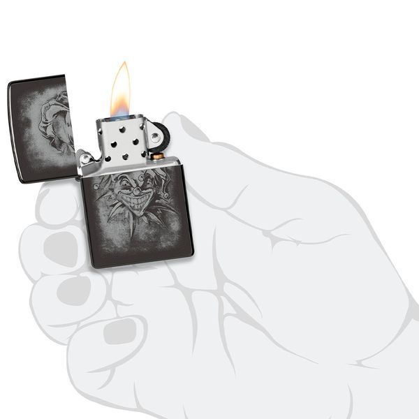 Запальничка Zippo 24756 Clown Design 48914 V77553929 фото