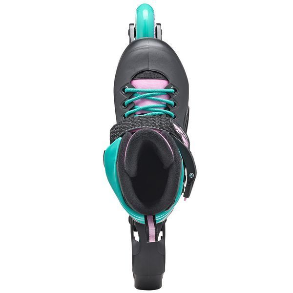 Rollerblade роликові ковзани Fury black-sea green 29-33 29308 фото