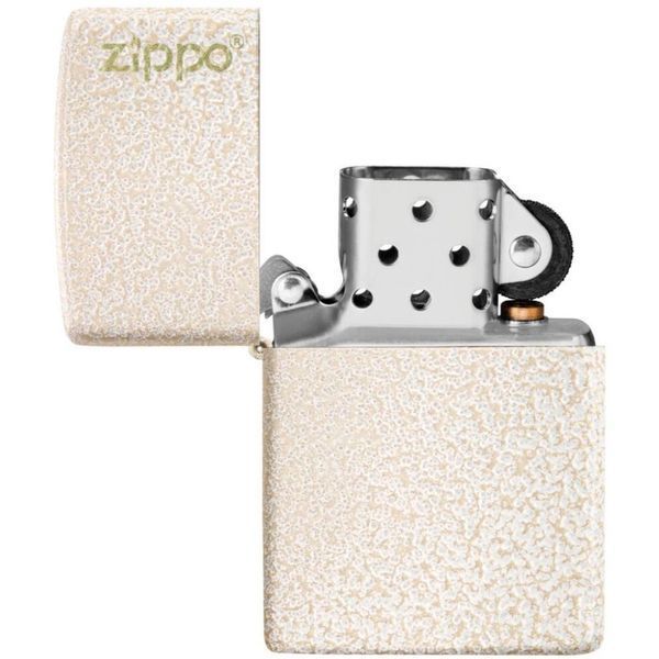 Запальничка Zippo Reg Mercury Glass Matte Logo 49181 ZL V77550770 фото
