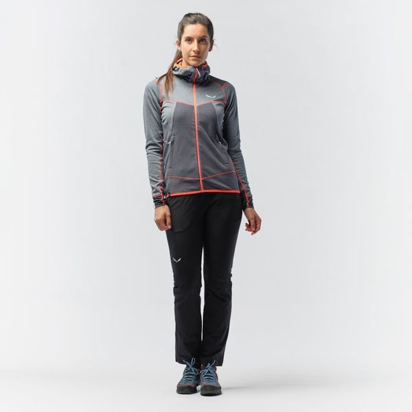 Флисовая кофта Salewa Puez Hybrid Polarlite Full-Zip Wms 013.002.6508 фото