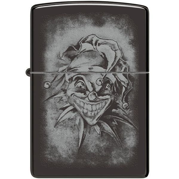 Запальничка Zippo 24756 Clown Design 48914 V77553929 фото