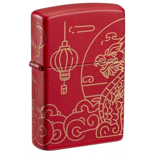 Запальничка Zippo Asian Dragon Design 47146 77890029 фото