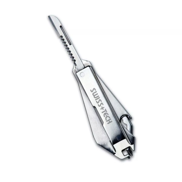 Брелок Swiss+Tech Micro-slim 9 в 1 Серебристый (ST67100ES) V77550159 фото