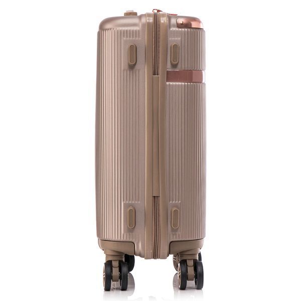 Чемодан Semi Line 20" (S) Champagne (T5668-2) DAS302658 фото