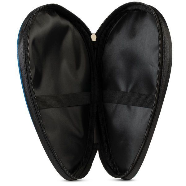 Чехол для ракетки Gewo Round Cover Nova Black/Light blue 117529162 931901 фото