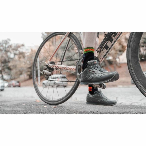 Шкарпетки водонепроникні Dexshell Running, p-p XL, з помаранчевими смугами 50658 фото