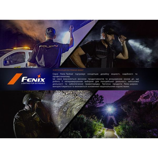 Фонарь с УФ светом Fenix ​​TK35R 5800 Lm 100001967 фото