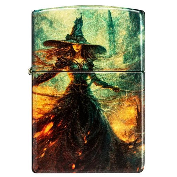 Зажигалка бензиновая Zippo Witch Design (46275) V77550915 фото