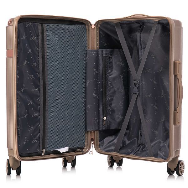 Чемодан Semi Line 20" (S) Champagne (T5668-2) DAS302658 фото