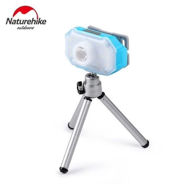 Фонарь налобный Naturehike NH18T001-A, Оранжевый 92076 фото