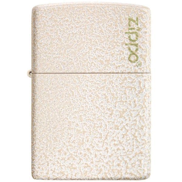 Запальничка Zippo Reg Mercury Glass Matte Logo 49181 ZL V77550770 фото