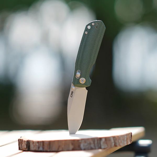 Нож CJRB Maximal AR-RPM9 Micarta Green J1954-MGN 27980479 фото
