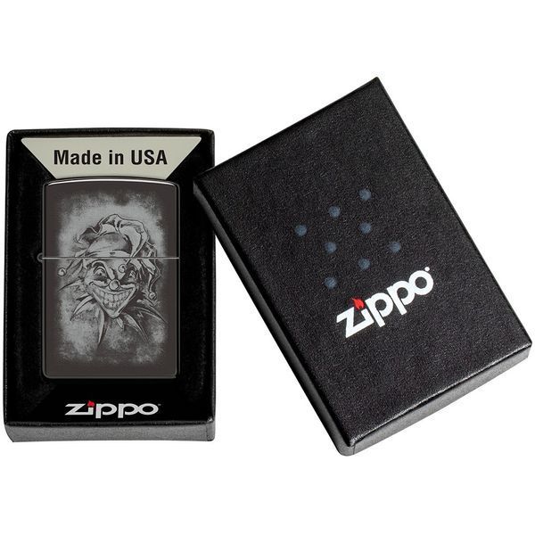 Запальничка Zippo 24756 Clown Design 48914 V77553929 фото