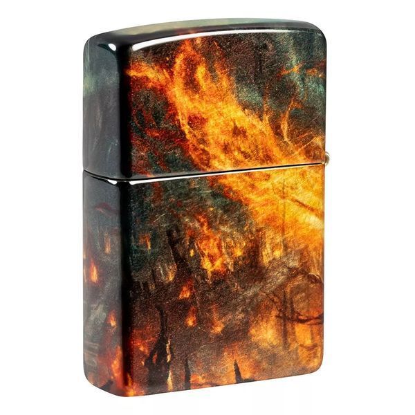 Зажигалка бензиновая Zippo Witch Design (46275) V77550915 фото
