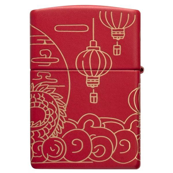 Запальничка Zippo Asian Dragon Design 47146 77890029 фото