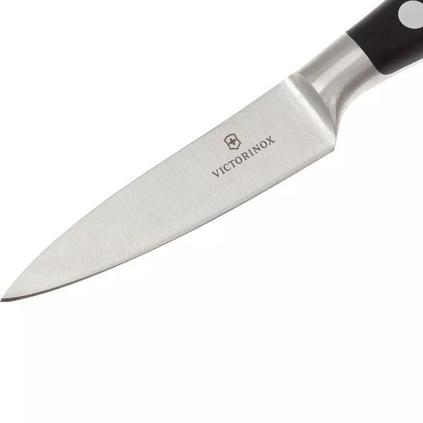 Кухонний ніж кований Victorinox Grand Ma&icirc;tre рукоять з поліоксиметилену, Чорний, подарункова коробка 7.7203.08G V77554478 фото