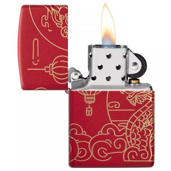 Запальничка Zippo Asian Dragon Design 47146 77890029 фото